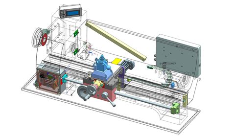 cad drawing for cnc machine